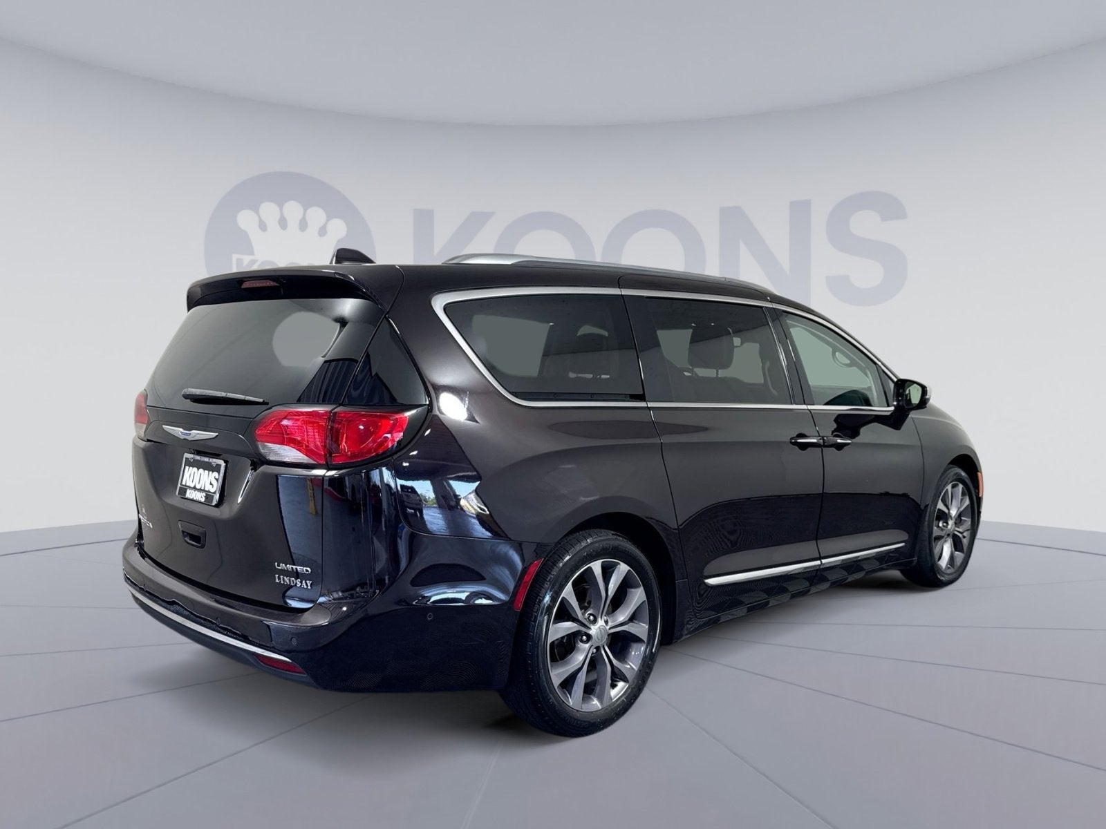 2018 Chrysler Pacifica Limited