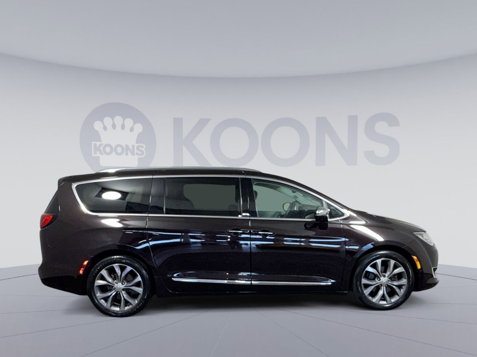 2018 Chrysler Pacifica Limited