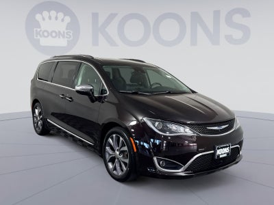 2018 Chrysler Pacifica Limited