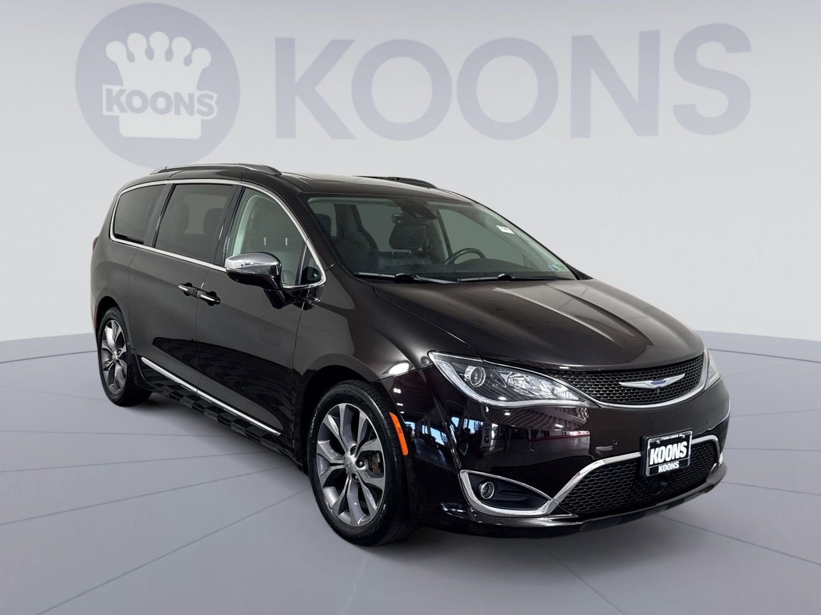2018 Chrysler Pacifica Limited