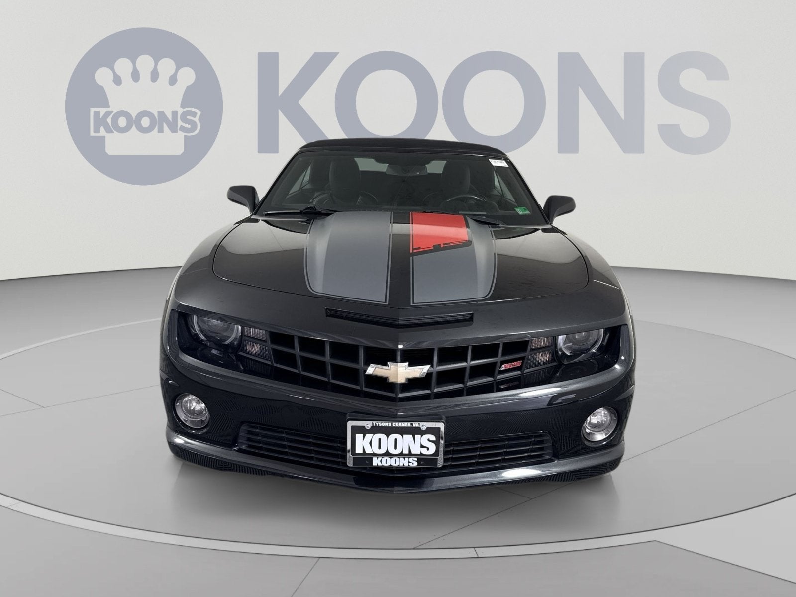 2012 Chevrolet Camaro 2SS