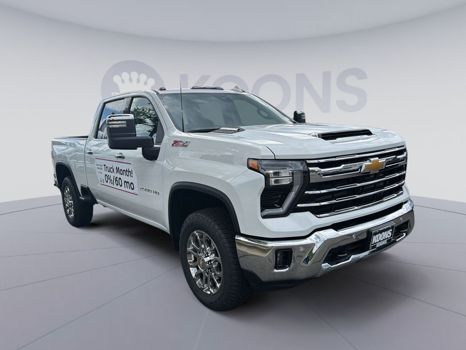 2026 Chevrolet Silverado 2500 HD LTZ