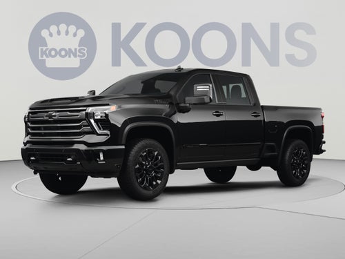 2026 Chevrolet Silverado 2500 HD High Country