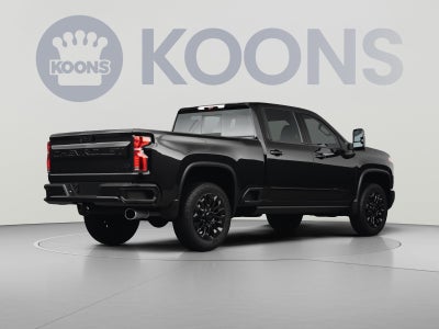 2026 Chevrolet Silverado 2500 HD High Country