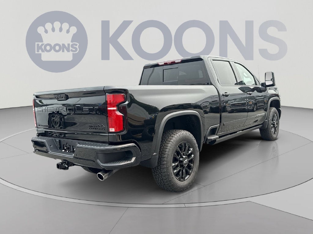 2026 Chevrolet Silverado 2500 HD High Country