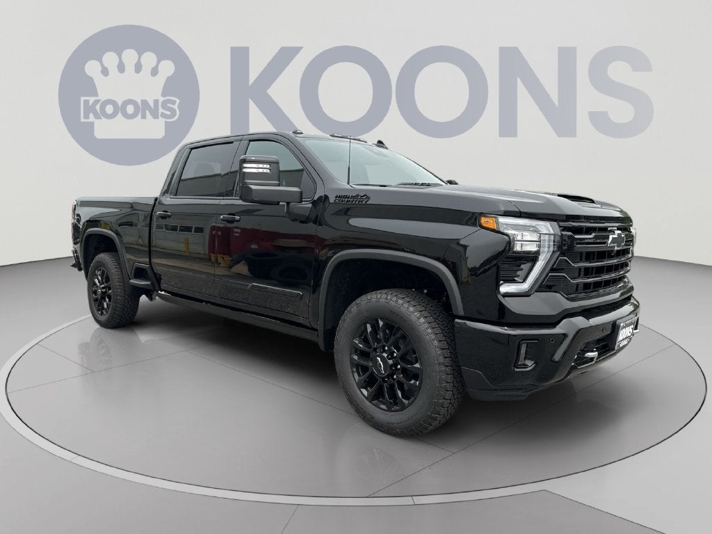 2026 Chevrolet Silverado 2500 HD High Country