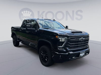 2026 Chevrolet Silverado 2500 HD High Country