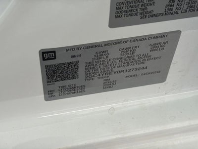 2024 Chevrolet Silverado 2500 HD High Country