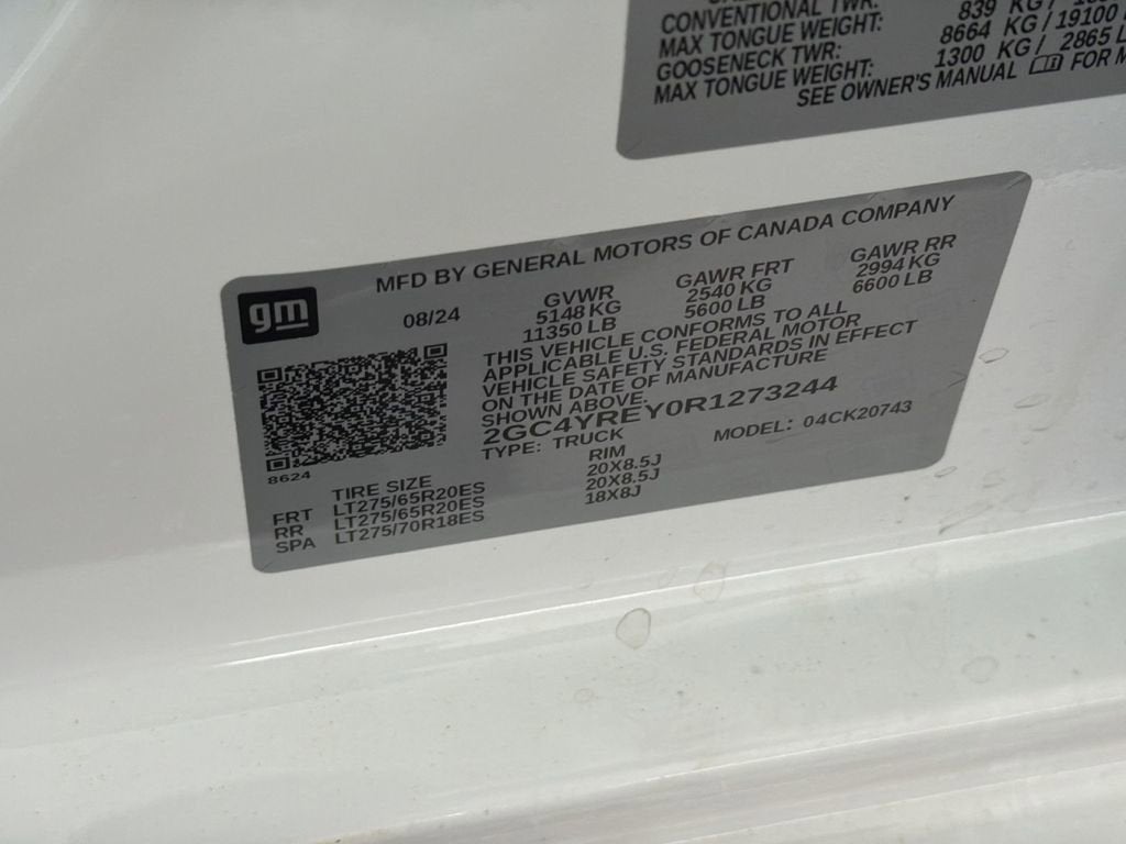 2024 Chevrolet Silverado 2500 HD High Country