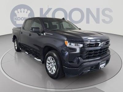 2022 Chevrolet Silverado 1500 RST
