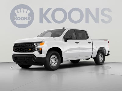 2026 Chevrolet Silverado 1500 WT