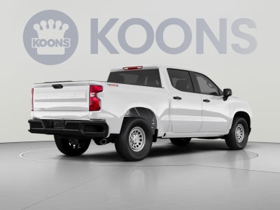 2026 Chevrolet Silverado 1500 WT