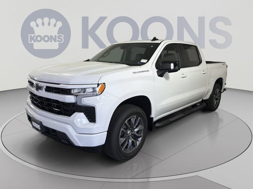 2026 Chevrolet Silverado 1500 RST