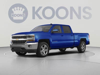 2018 Chevrolet Silverado 1500 LT