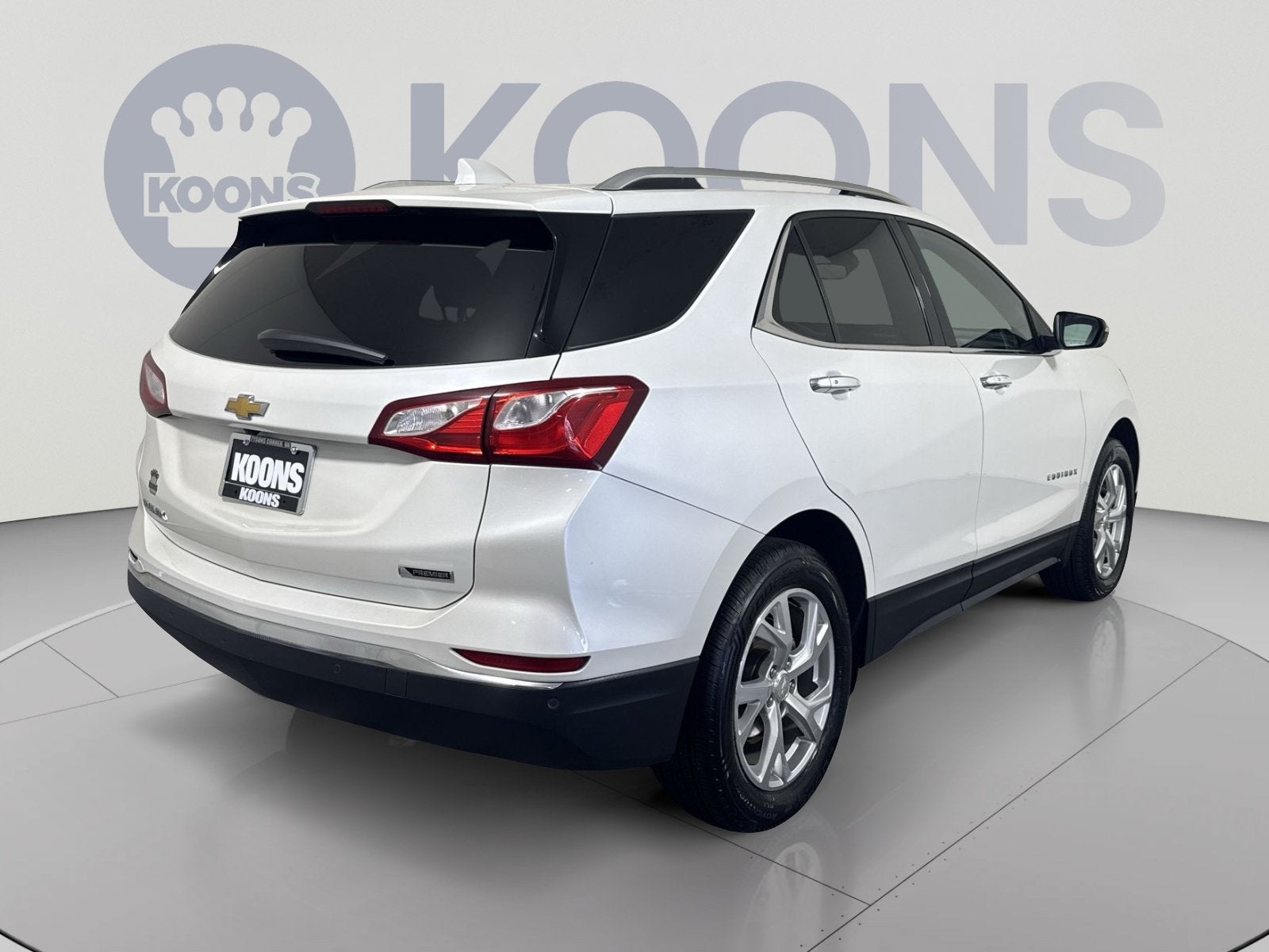 2018 Chevrolet Equinox Premier