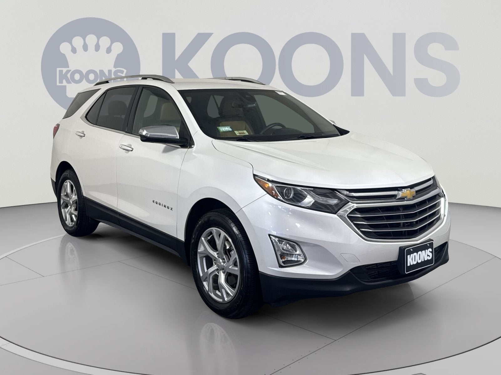 2018 Chevrolet Equinox Premier