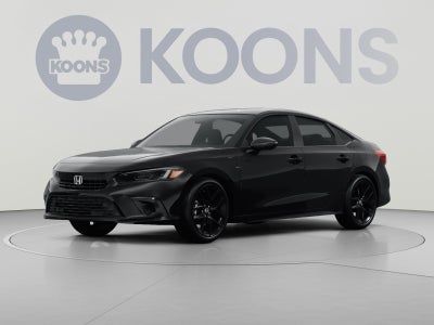 2024 Honda Civic Sedan Sport