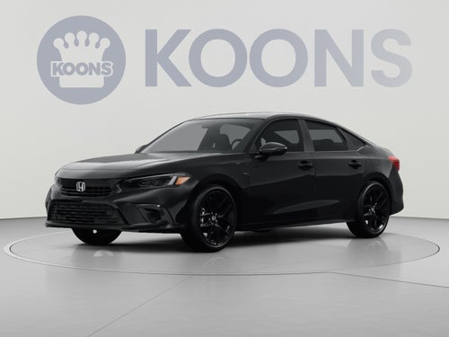 2024 Honda Civic Sedan Sport