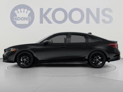 2024 Honda Civic Sedan Sport