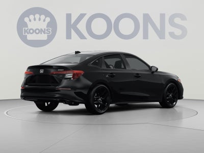 2024 Honda Civic Sedan Sport