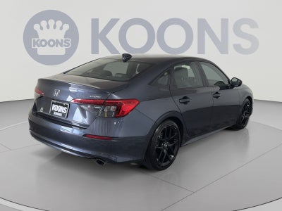 2024 Honda Civic Sedan Sport