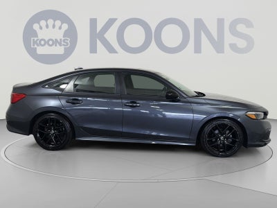 2024 Honda Civic Sedan Sport