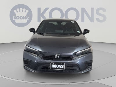 2024 Honda Civic Sedan Sport