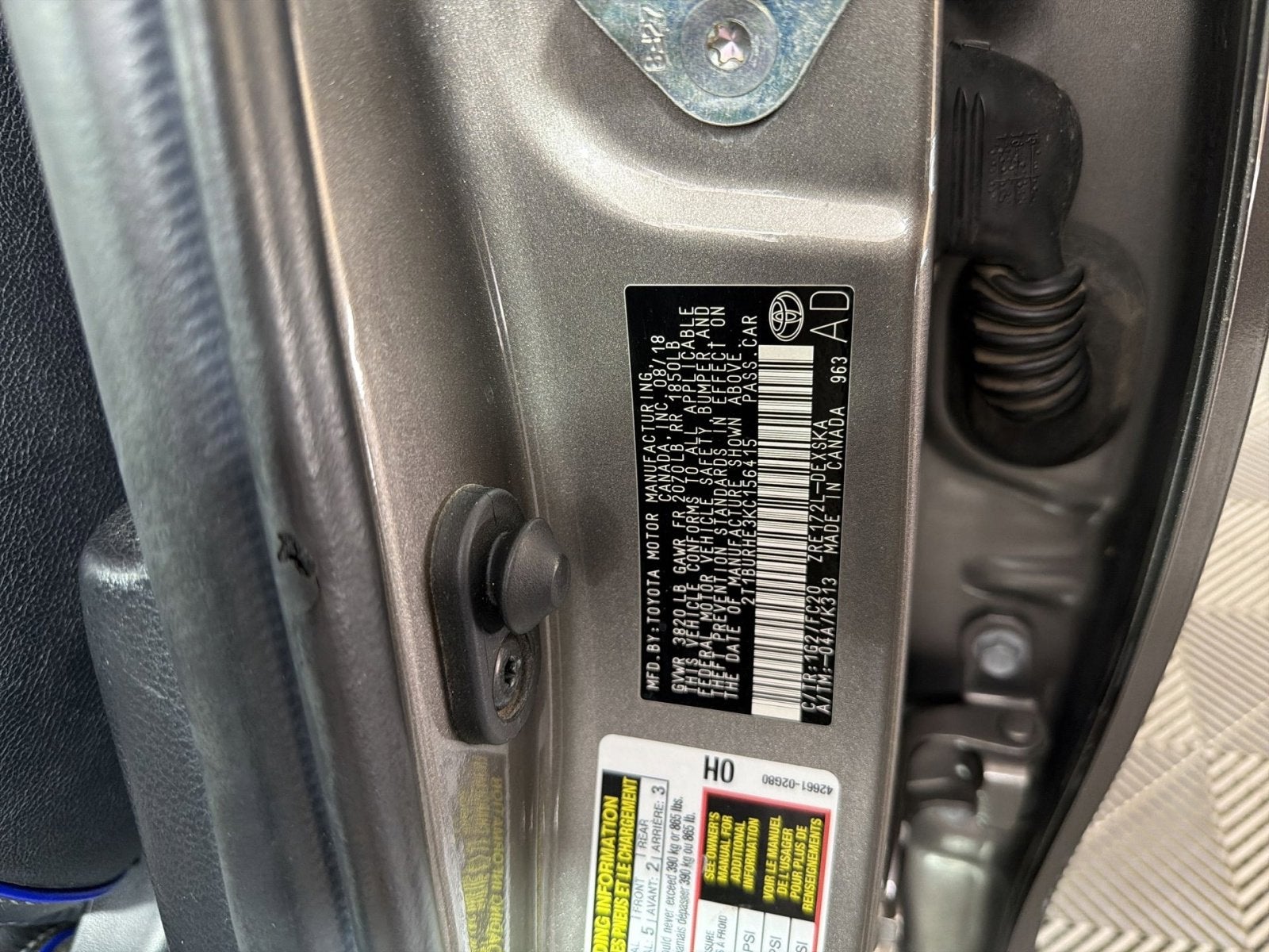 2019 Toyota Corolla L