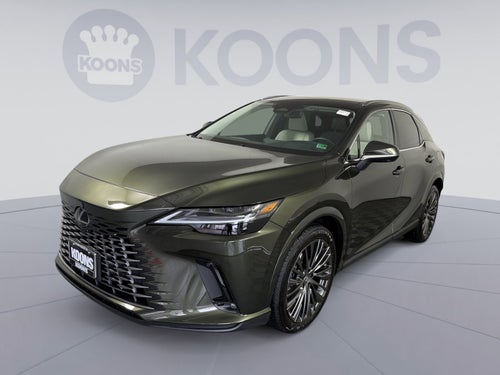 2025 Lexus RX RX 350