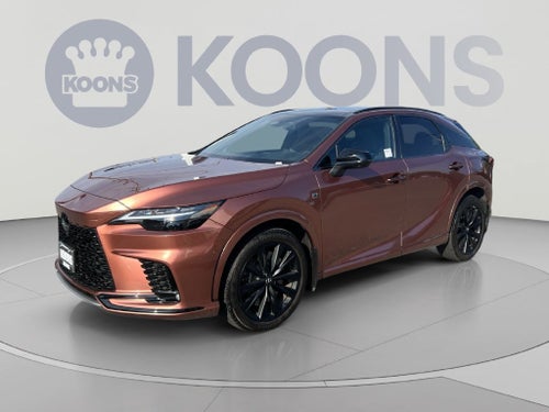 2024 Lexus RX RX 500h F SPORT Performance
