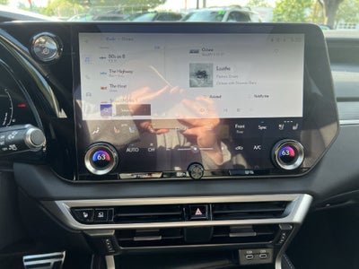 2024 Lexus RX RX 500h F SPORT Performance