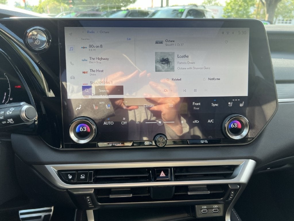 2024 Lexus RX RX 500h F SPORT Performance
