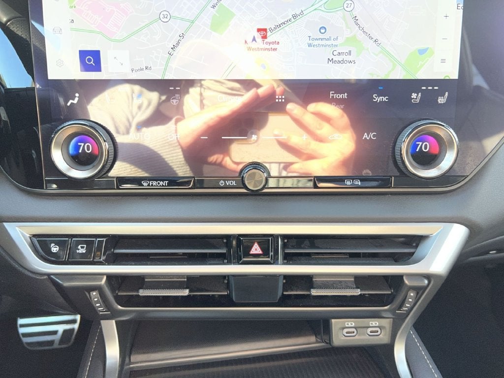 2024 Lexus RX RX 500h F SPORT Performance