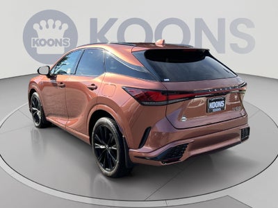 2024 Lexus RX RX 500h F SPORT Performance