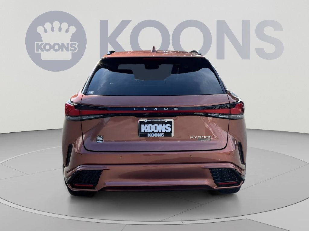 2024 Lexus RX RX 500h F SPORT Performance
