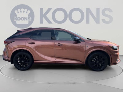 2024 Lexus RX RX 500h F SPORT Performance