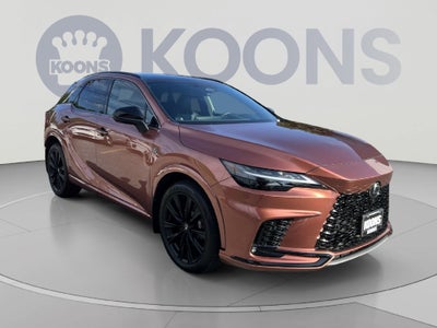 2024 Lexus RX RX 500h F SPORT Performance