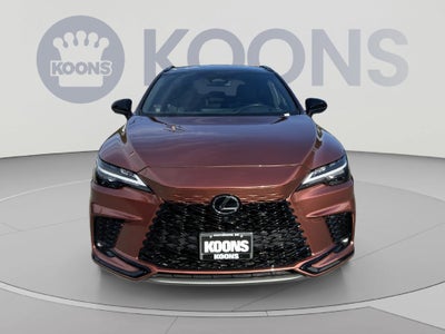 2024 Lexus RX RX 500h F SPORT Performance