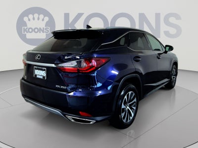 2020 Lexus RX RX 350