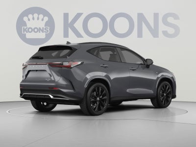 2024 Lexus NX NX 350 F SPORT Handling
