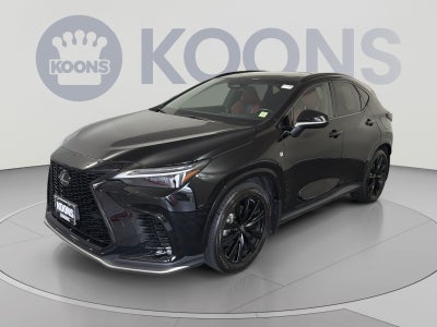 2024 Lexus NX NX 350 F SPORT Handling