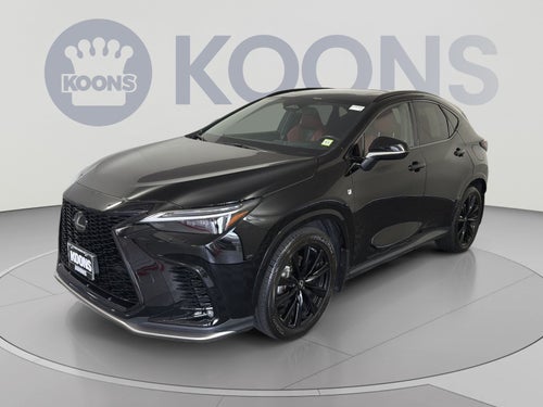 2024 Lexus NX NX 350 F SPORT Handling