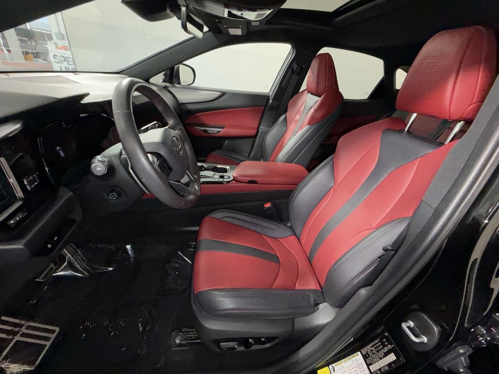 2024 Lexus NX NX 350 F SPORT Handling
