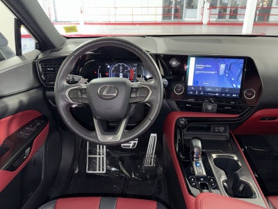 2024 Lexus NX NX 350 F SPORT Handling