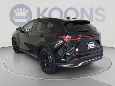 2024 Lexus NX NX 350 F SPORT Handling