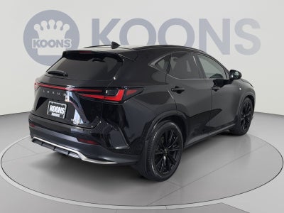 2024 Lexus NX NX 350 F SPORT Handling
