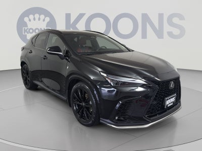 2024 Lexus NX NX 350 F SPORT Handling