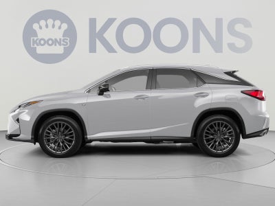 2017 Lexus RX RX 350