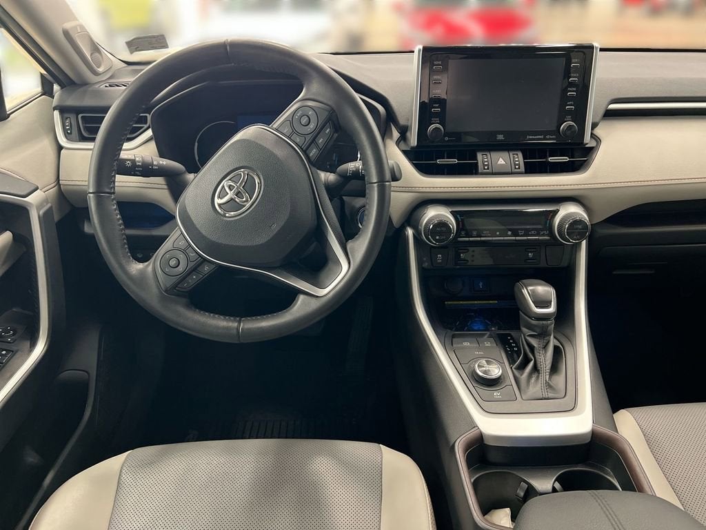 2020 Toyota RAV4 Hybrid Limited