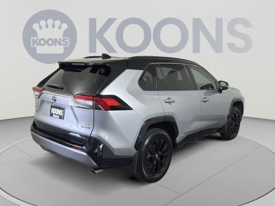 2024 Toyota RAV4 Hybrid XSE